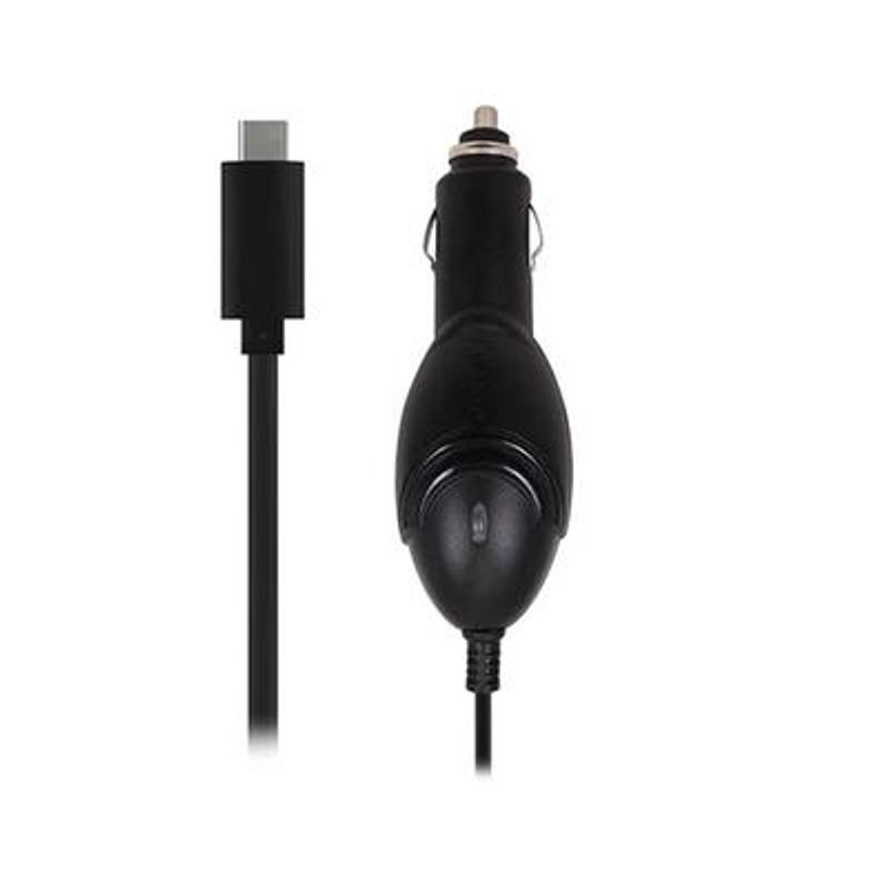 DURACELL - Cargador de Auto Duracell DU6193 USB-C 21A - Negro