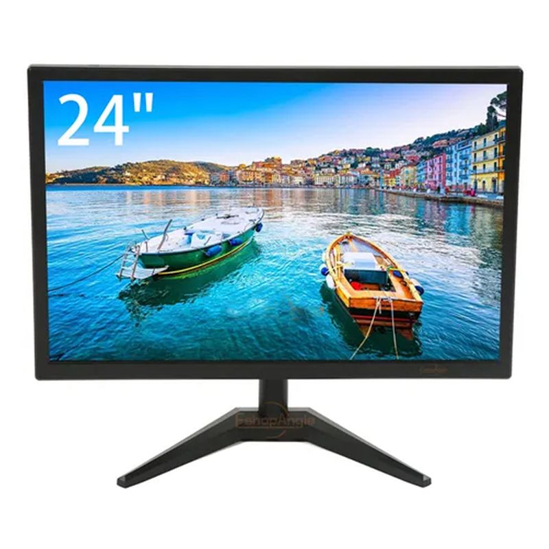 ESHOPANGIE - Monitor Pc Para Oficina 24 Hd Display 19201080 Hdmi Vga