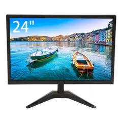 ESHOPANGIE - Monitor Pc Para Oficina 24 Hd Display 19201080 Hdmi Vga