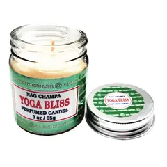LA CASA DE LOS AROMAS - Vela Aromática Yoga Bliss 24hrs - Nag Champa