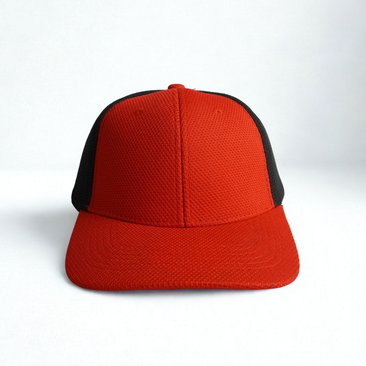 TRIPLE PLAY - Pack 3 Gorras Jockey Triple Malla color rojo con negro