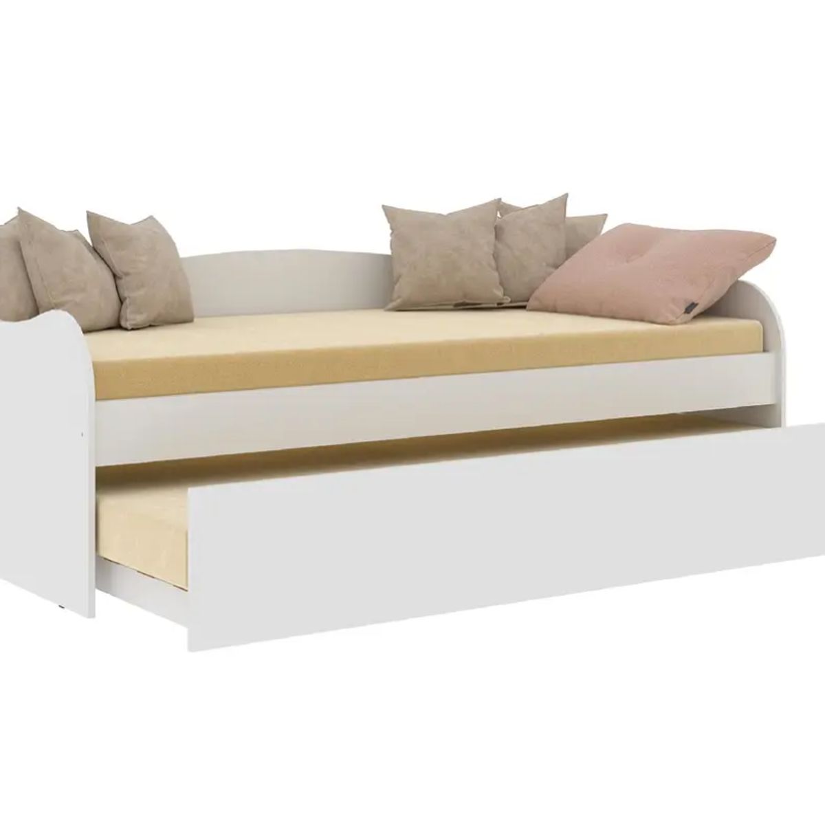 KIDSCOOL - Cama Nico Ariel Blanca