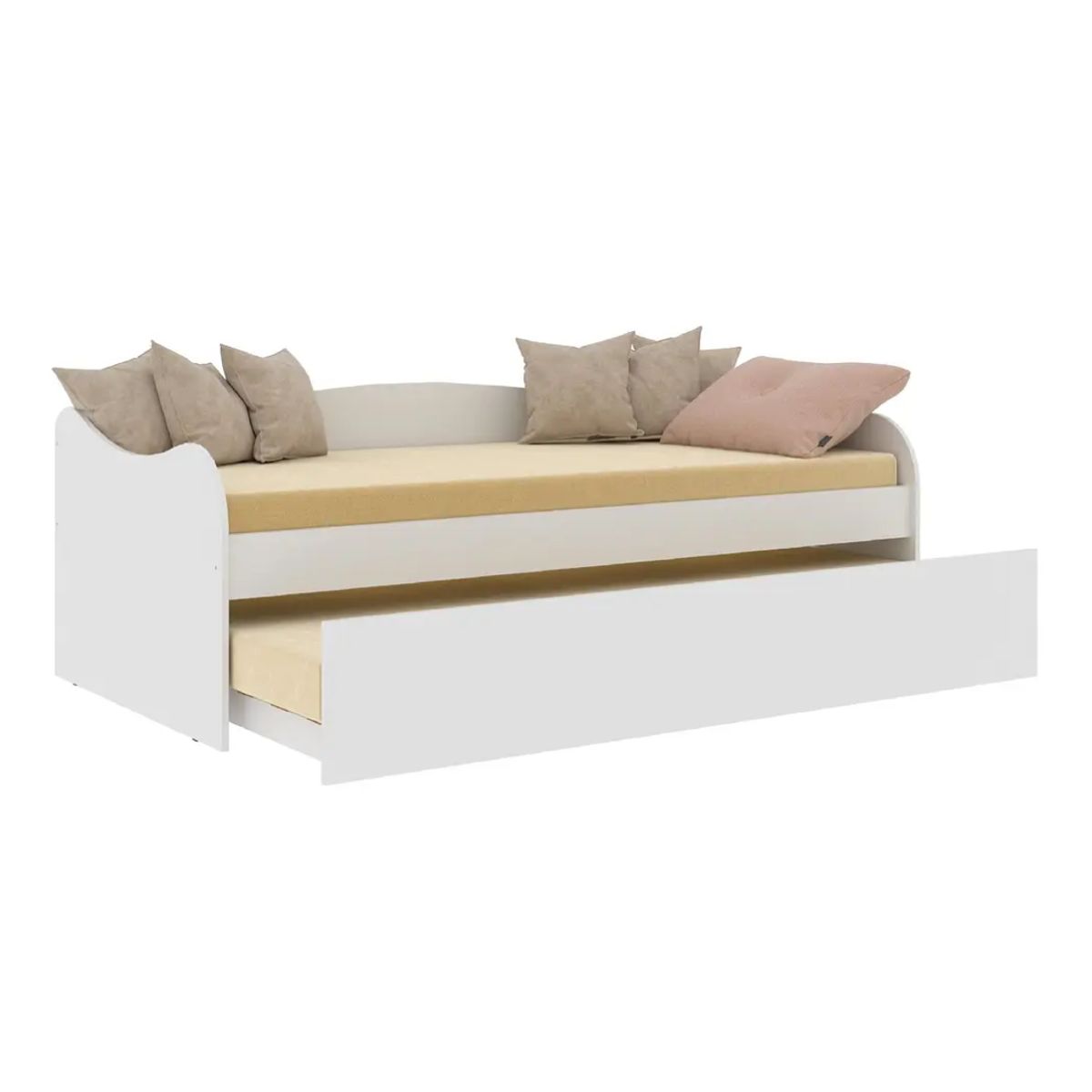 KIDSCOOL - Cama Nico Ariel Blanca