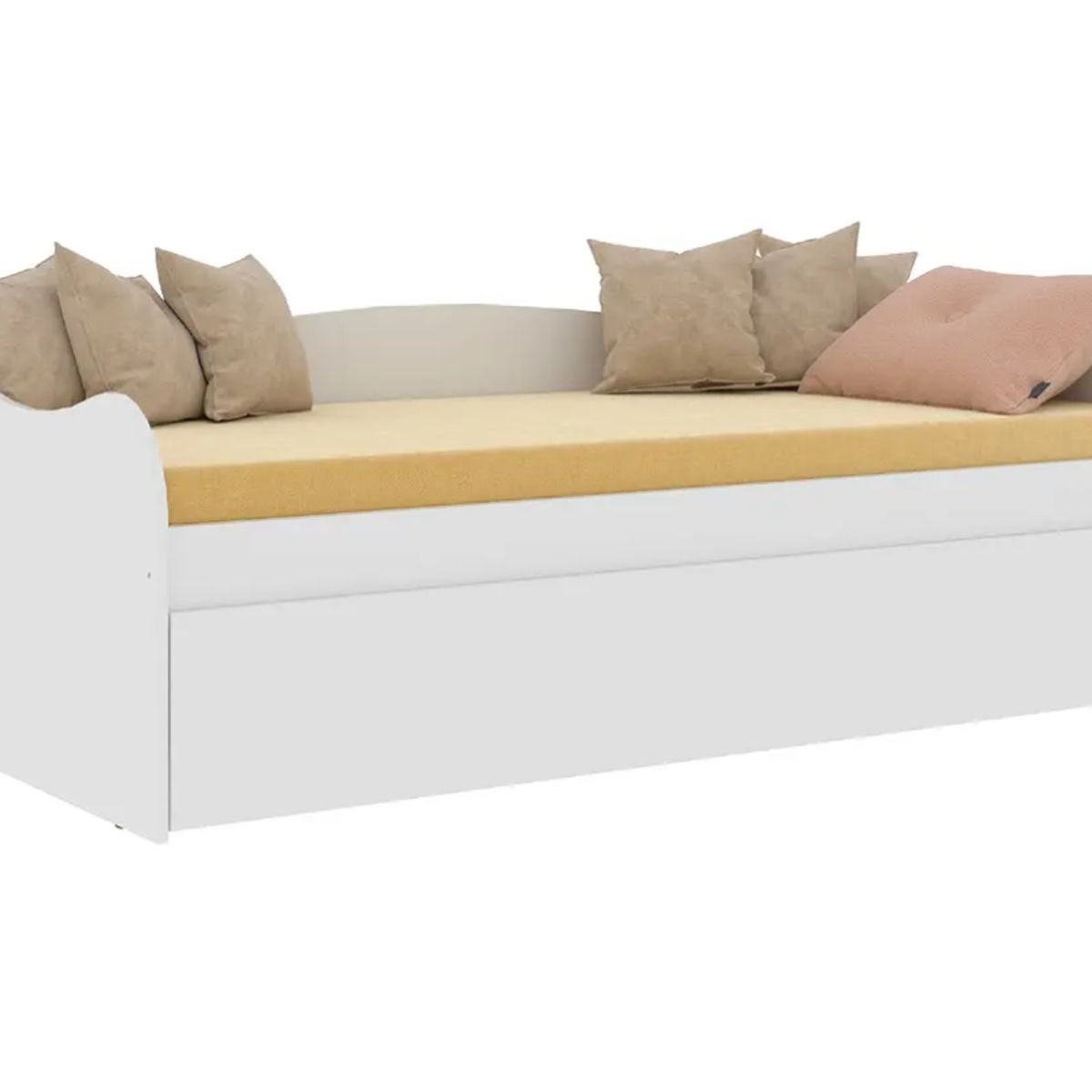 KIDSCOOL - Cama Nico Ariel Blanca