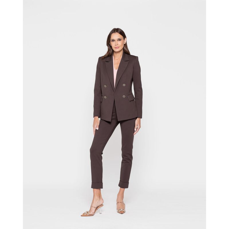 LUDOVICA - Chaqueta Mujer Azalea Moro Ludovica
