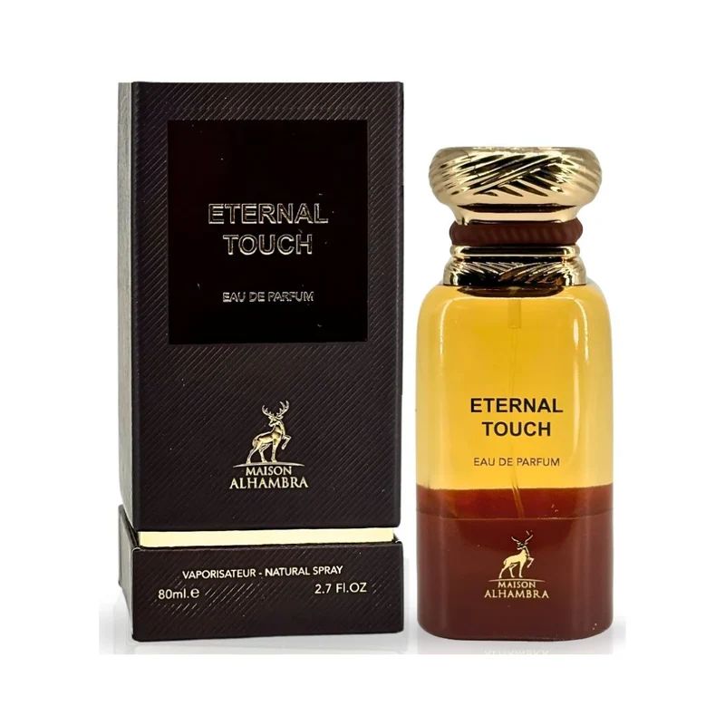 MAISON ALHAMBRA - Perfume Maison Alhambra Eternal Touch Edp 80ml Unisex