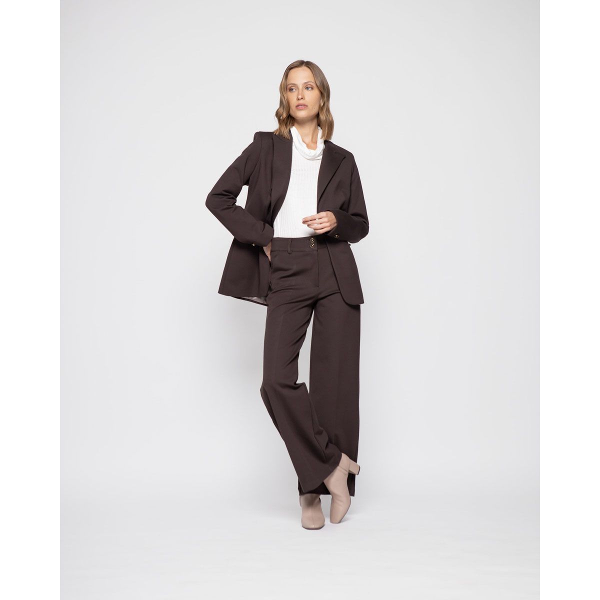 LUDOVICA - Chaqueta Mujer Hortensia Moro Ludovica