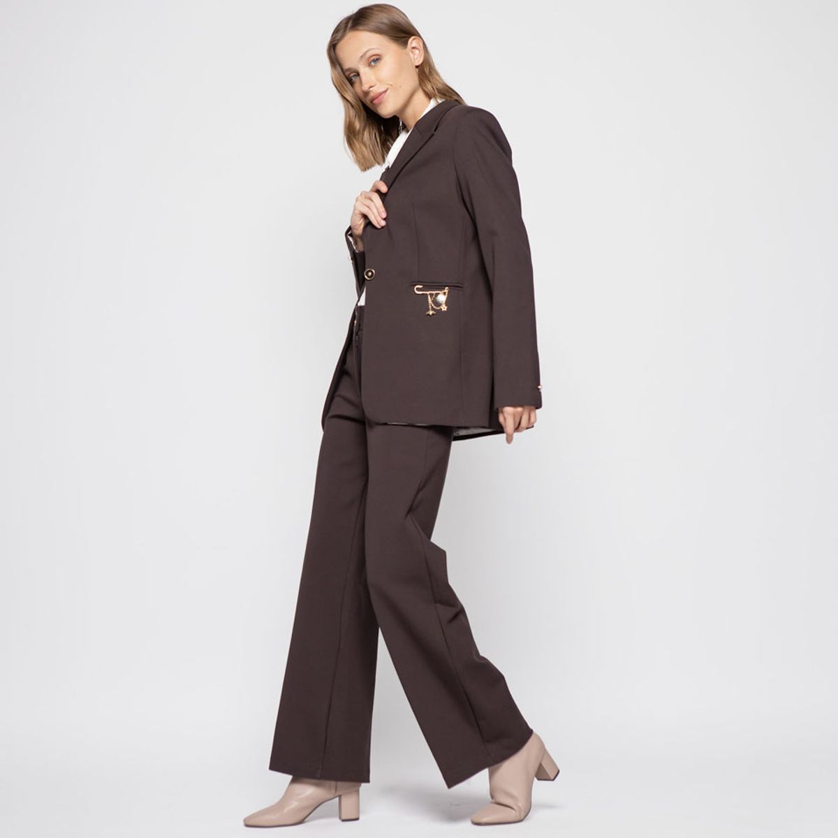 LUDOVICA - Chaqueta Mujer Hortensia Moro Ludovica