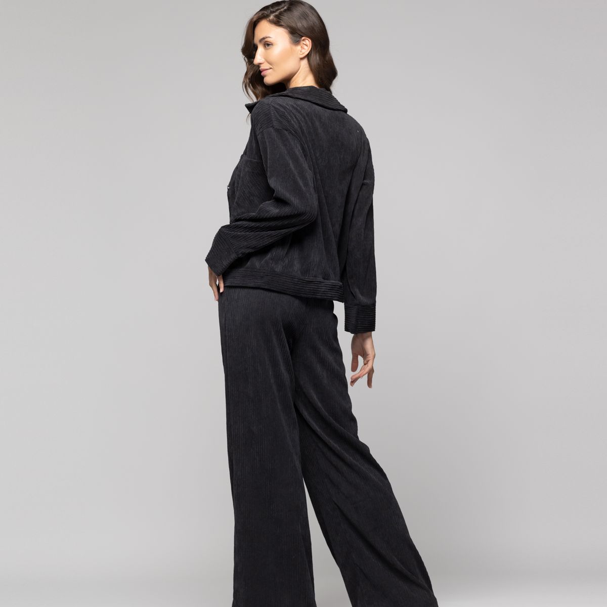 LINEATRE - Pantalón Mujer Viana Negro Lineatre