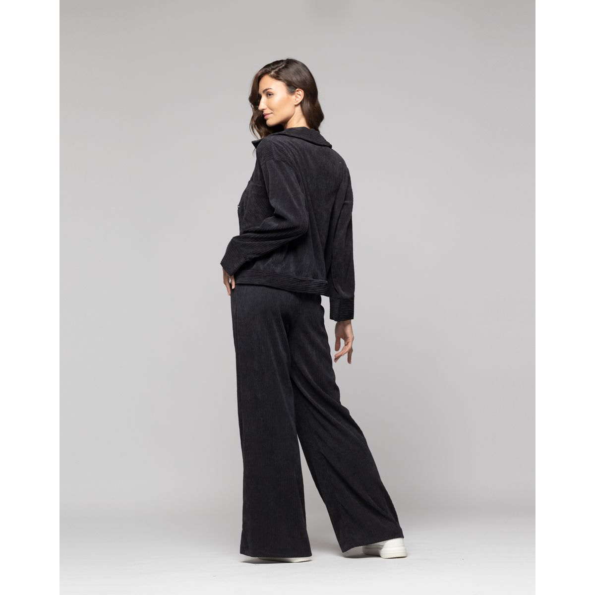 LINEATRE - Pantalón Mujer Viana Negro Lineatre