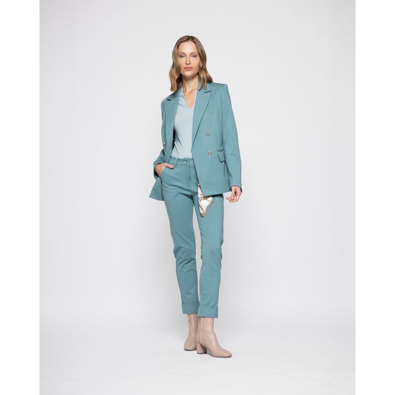 LUDOVICA - Chaqueta Mujer Azalea Verde Menta Ludovica