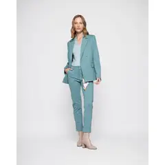 LUDOVICA - Chaqueta Mujer Azalea Verde Menta