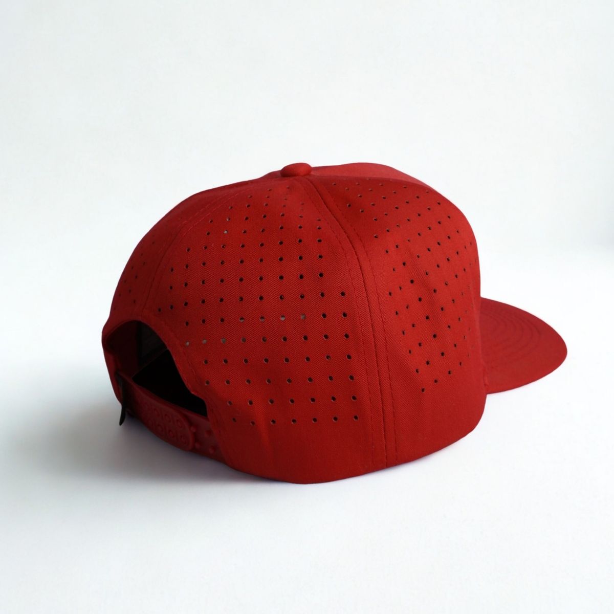 TRIPLE PLAY - Pack 3 Gorras Jockey microperforada color rojo