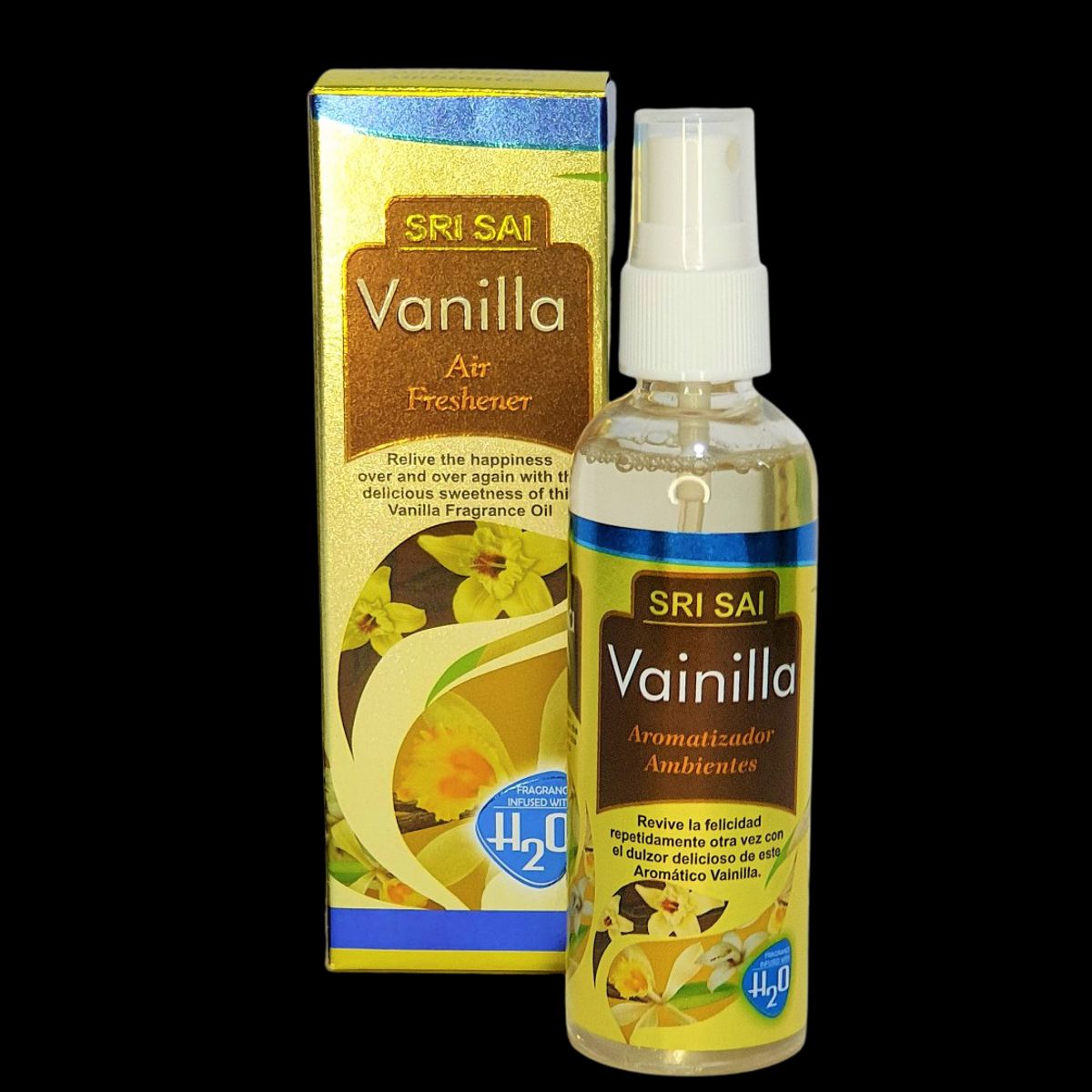 LA CASA DE LOS AROMAS - Difusor Spray Vainilla