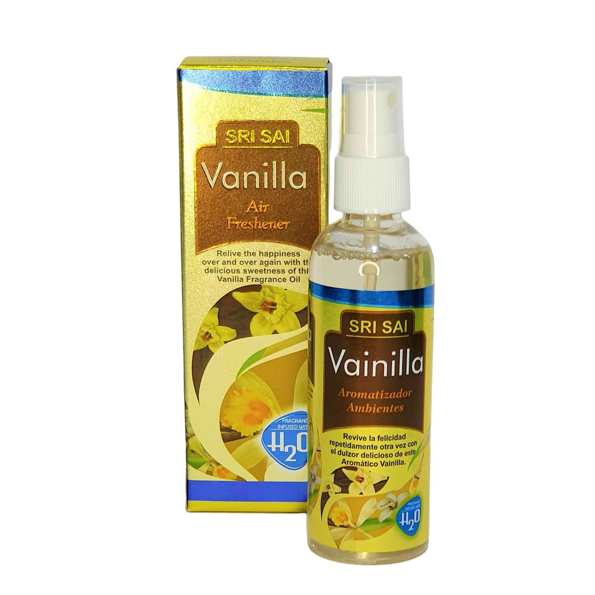 LA CASA DE LOS AROMAS - Difusor Spray Vainilla