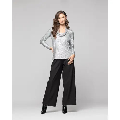LUDOVICA - Polera Mujer Cala Plateado