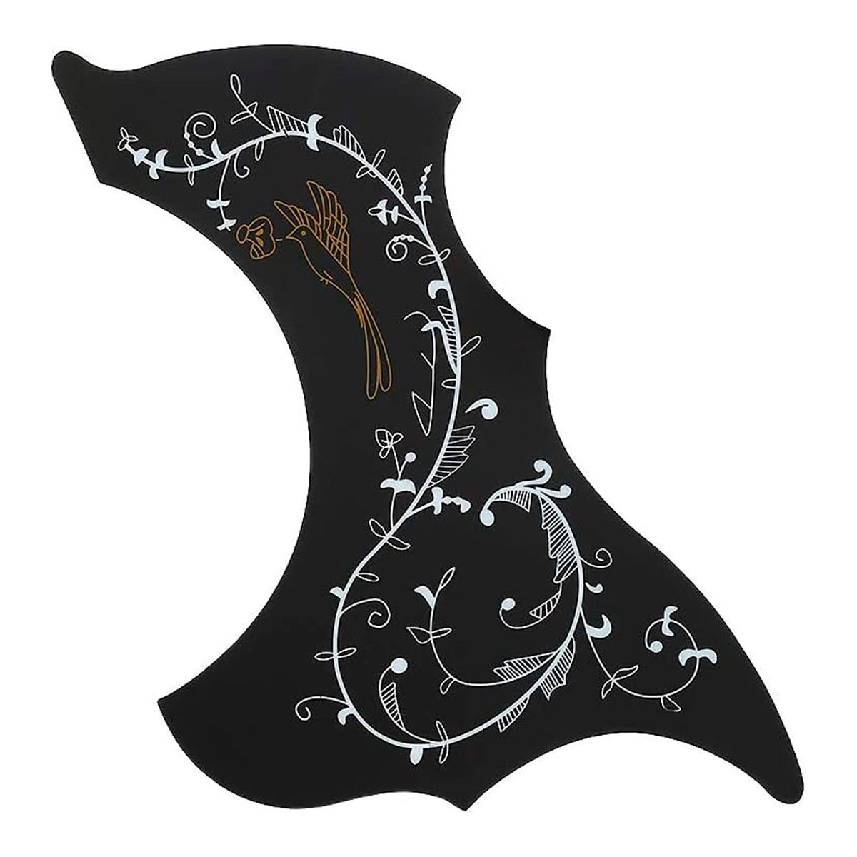 SCORPION - ADORNO PROTECTOR PARA GUITARRA NEGRO 25D SCORPION