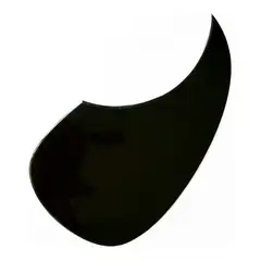 SCORPION - ADORNO PROTECTOR PARA GUITARRA NEGRO 25A