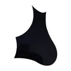 SCORPION - ADORNO PROTECTOR PARA GUITARRA NEGRO 25J