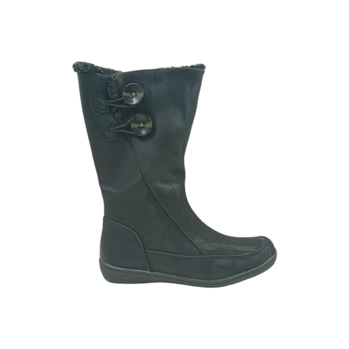 HERIEL - Bota Negra Chiporro Mujer