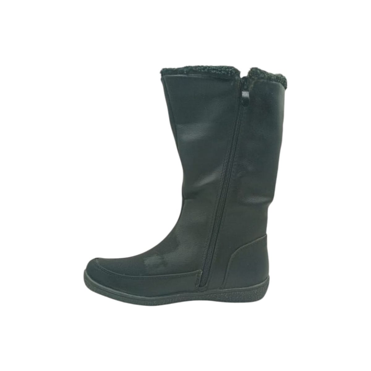 HERIEL - Bota Negra Chiporro Mujer