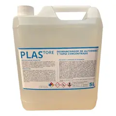 GENERICO - Desmanchador De Alfombra Y Tapiz Concentrado 5 Lts Plastore