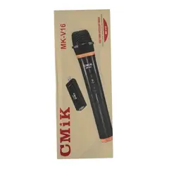 GENERICO - Micrófono Inalámbrico USB CMIK V16