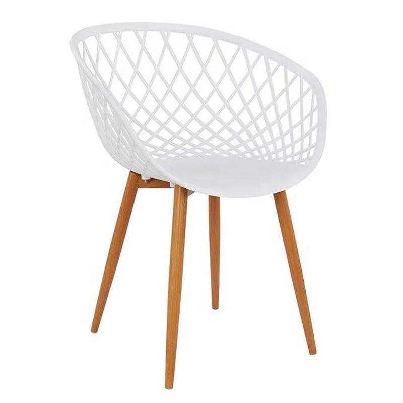 HABITA2 CHILE - Butaca Mesh Polipropileno Blanco