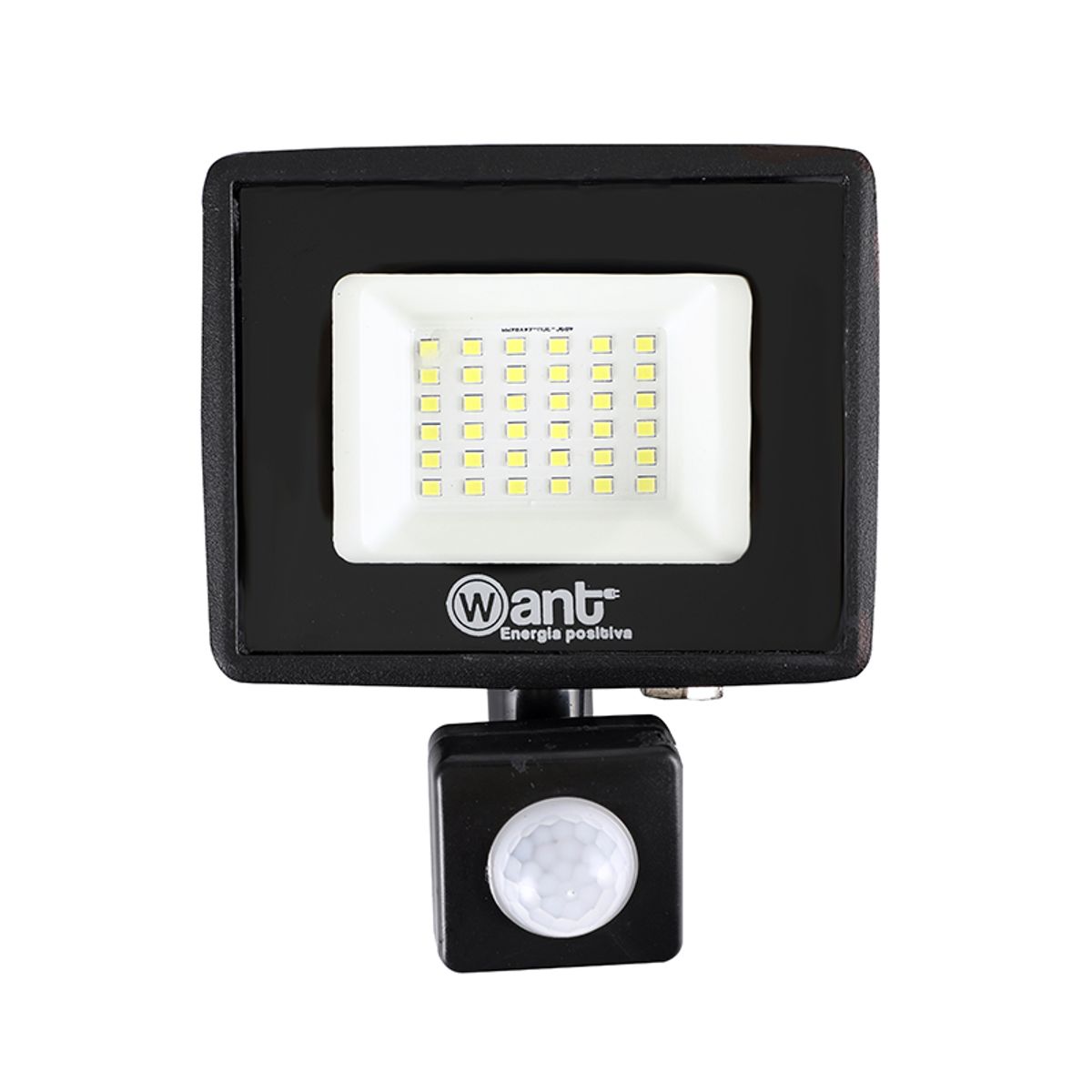 LEMU LUX - Proyector Led Light Thin con Sensor 30W Luz Fria