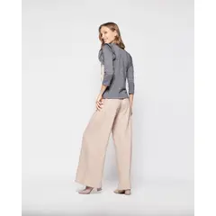 LUDOVICA - Sweater Mujer Aleli Plateado