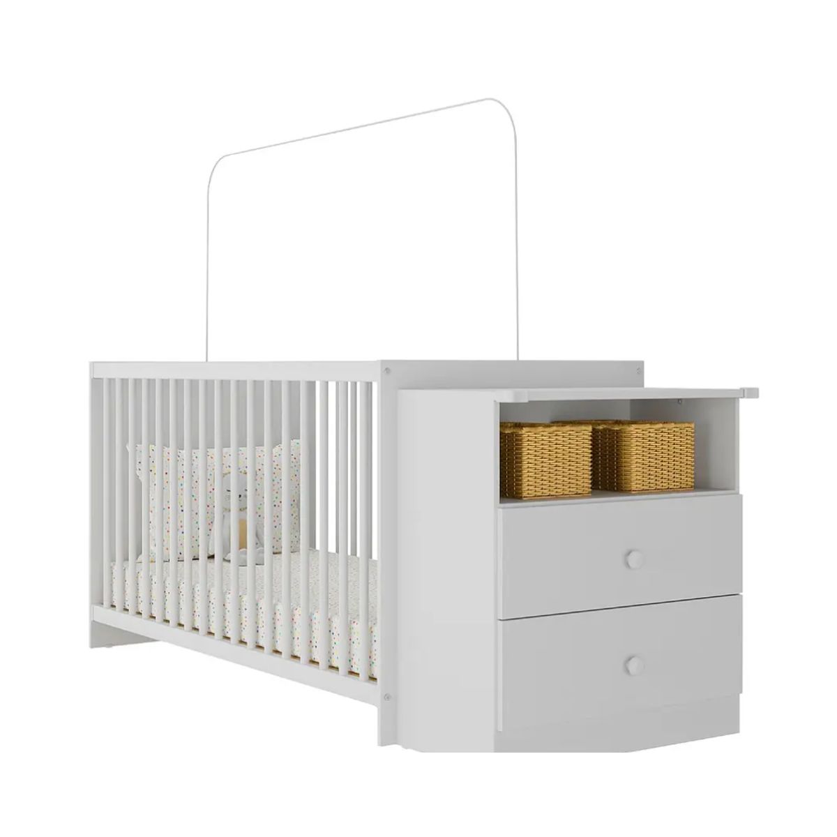 KIDSCOOL - Cuna Con Comoda Mi Bebe