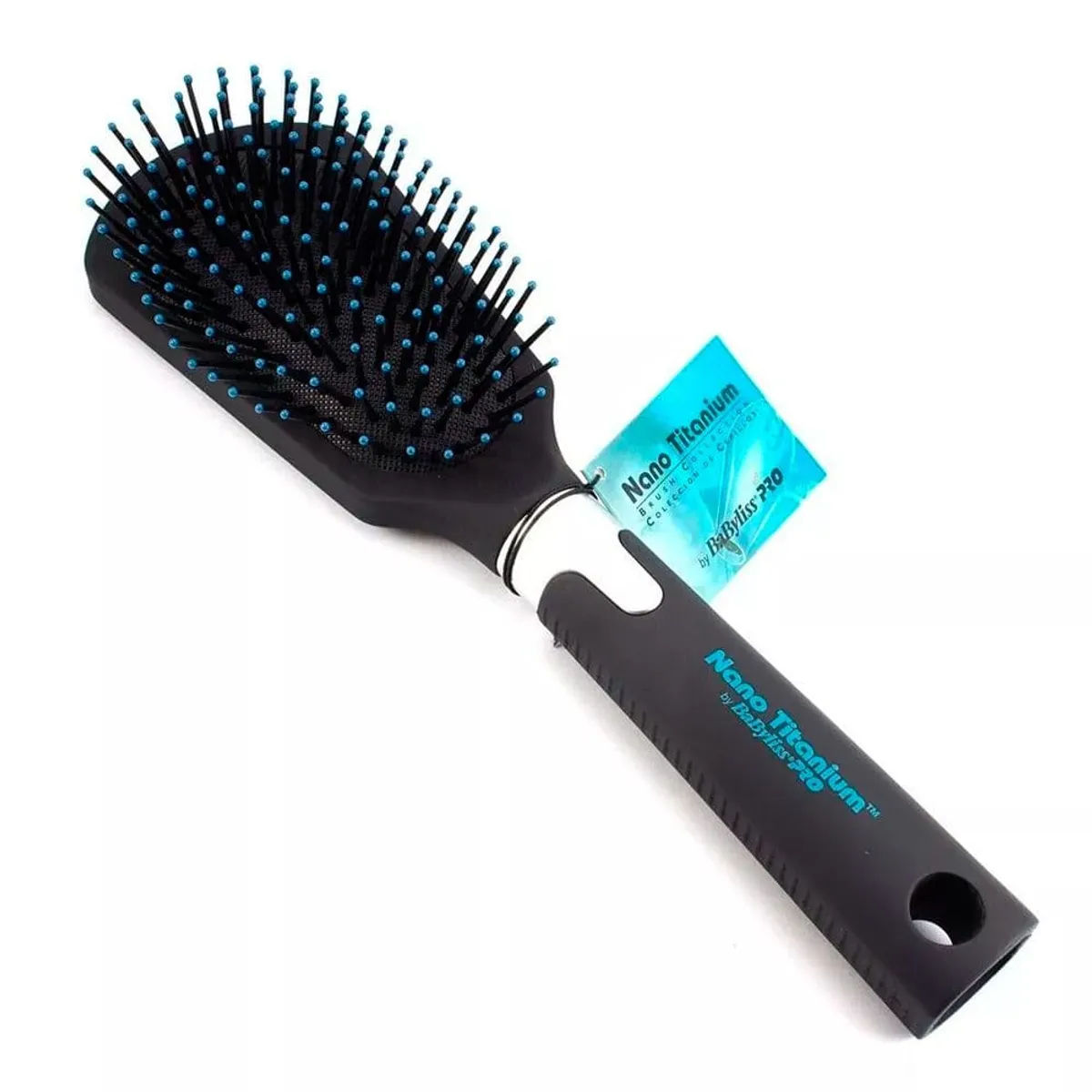 BABYLISS PRO - Cepillo multipropósito para desenredar nano titanium Babyliss