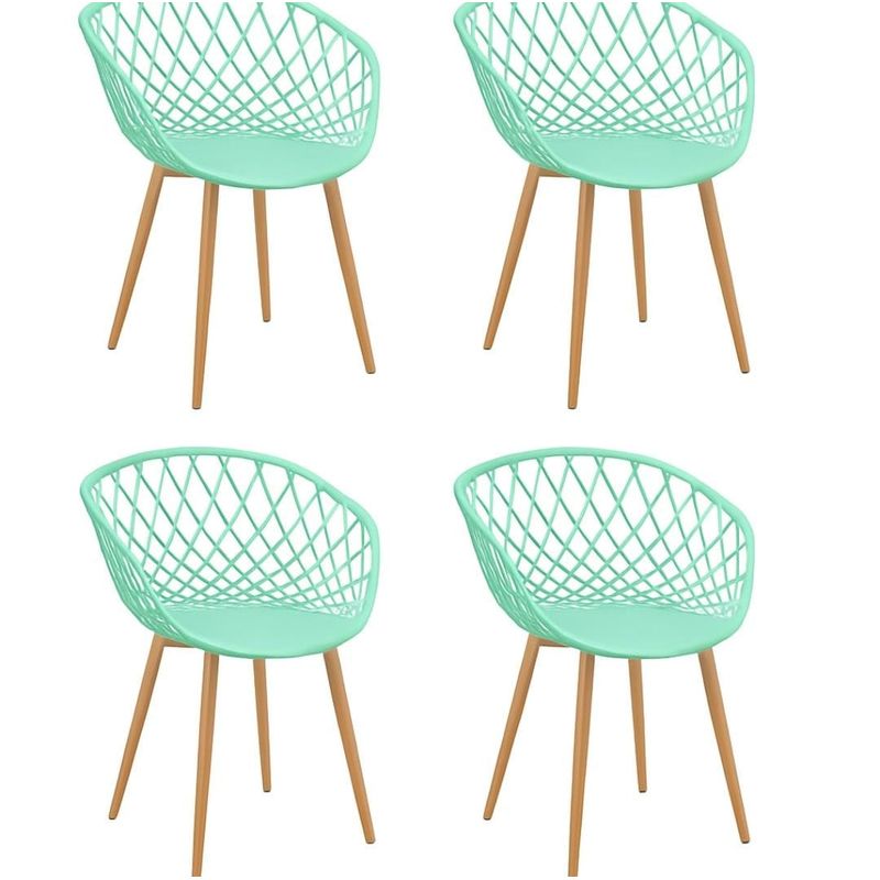 CORI CORI - Pack 4 Butaca Sitial Mesh Menta