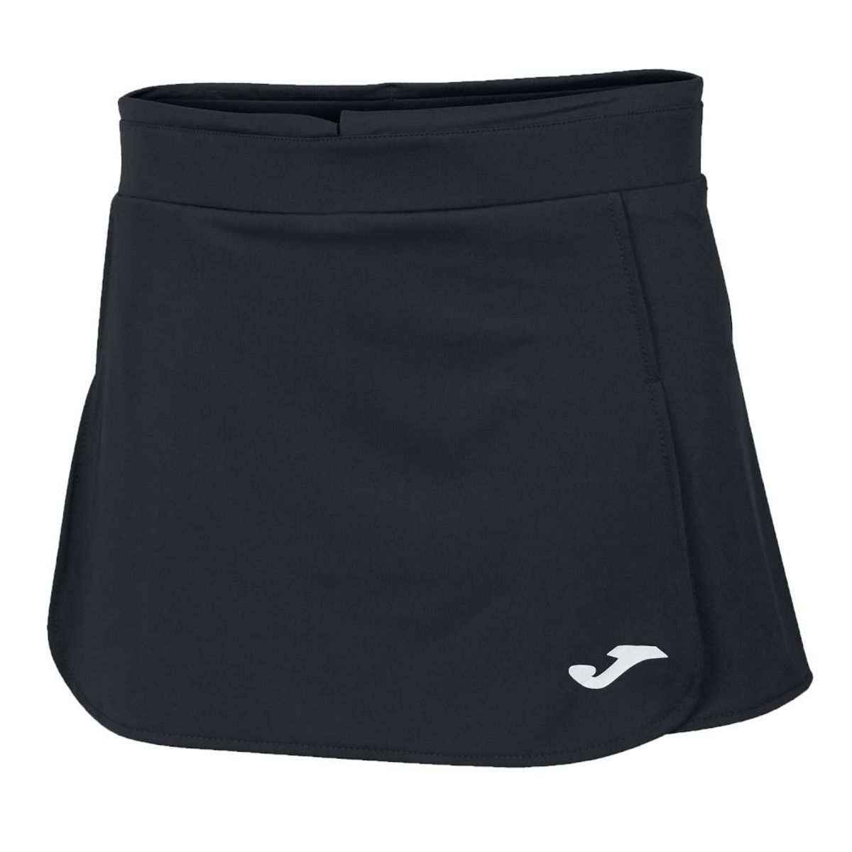 JOMA - Falda Pádel Mujer Open II Negro Joma