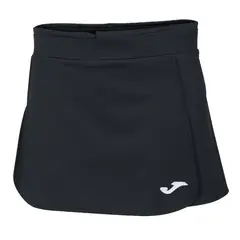 JOMA - Falda Pádel Mujer Open II Negro