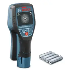 BOSCH - Detector D Materiales Digital Scanner Metal Agua Pilas Color Azul