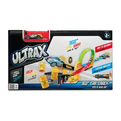 ULTRAX - Pista de Autos 360°