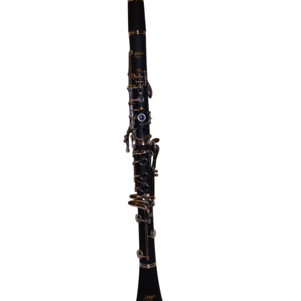 ALLEGRO - Clarinete Bb 17 ALLCL01 BK  Llaves Allegro