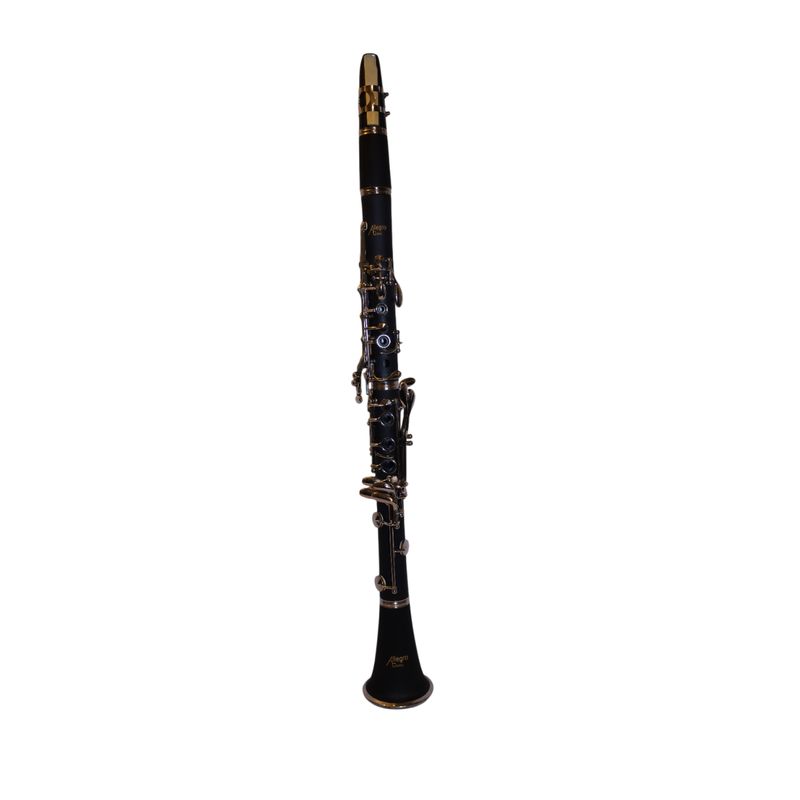 ALLEGRO - Clarinete Bb 17 ALLCL01BK  Llaves Allegro