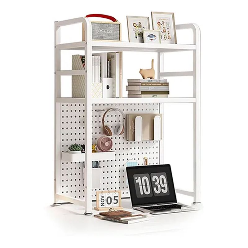 ESHOPANGIE - Rack Estante Organizador De Escritorio 2 Niveles 55x98x20