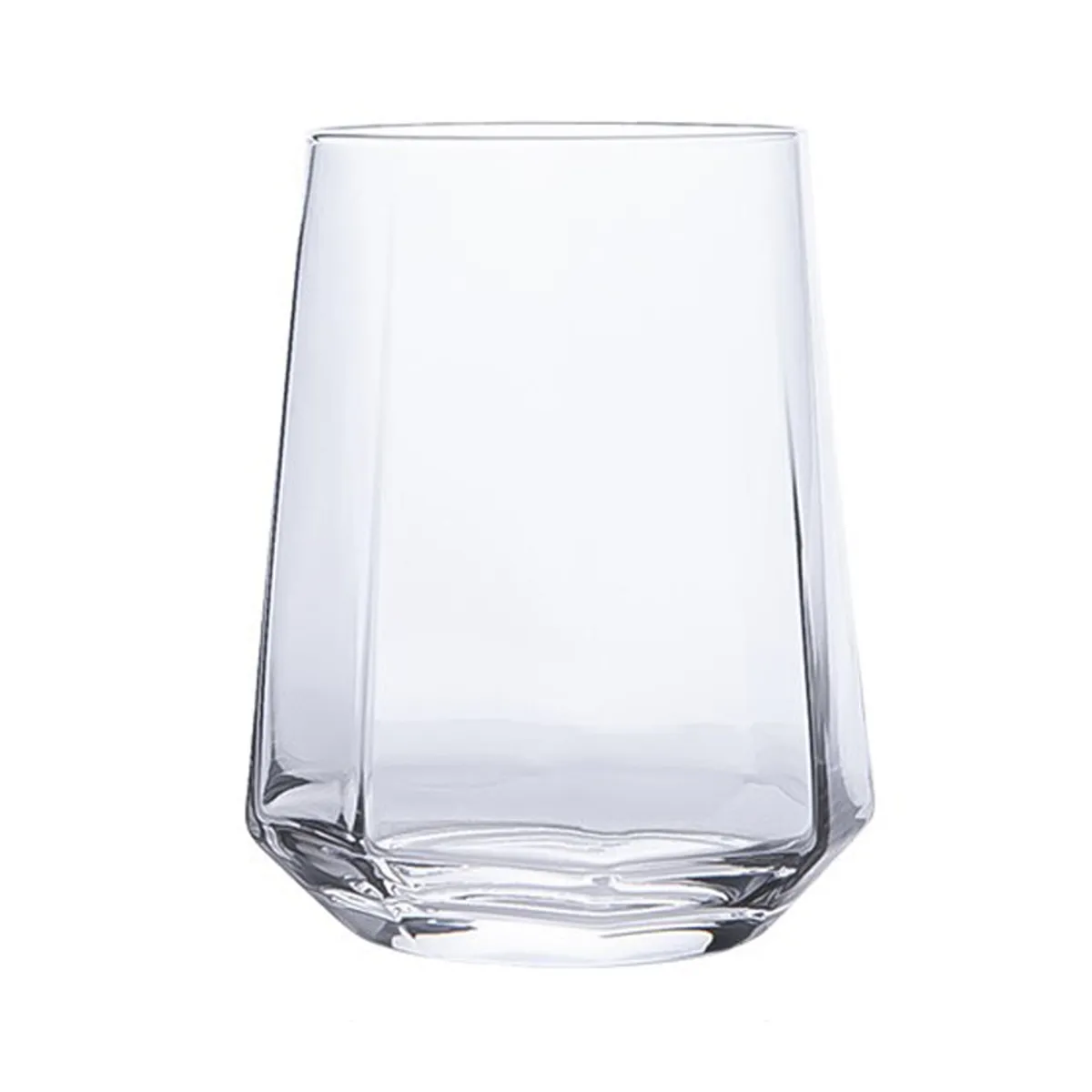 GENERICO - Set de 6 vasos bajos diamante