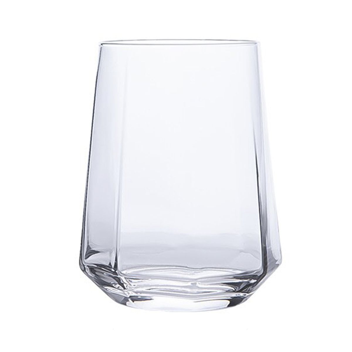 GENERICO - Set de 6 vasos bajos diamante