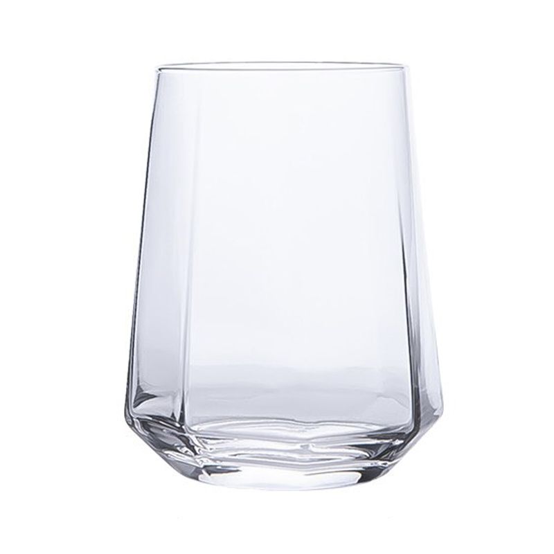 GENERICO - Set de 6 vasos bajos diamante