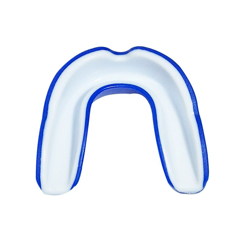 IMPOPLANET - PROTECCION DENTAL ADULTO TALLA L AZUL BLANCO