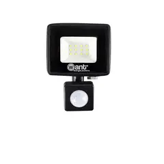 WANT - Proyector Led Light Thin Con Sensor 50W Luz Fria