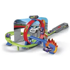 ULTRAX - Pista Fuego y Giros 360°