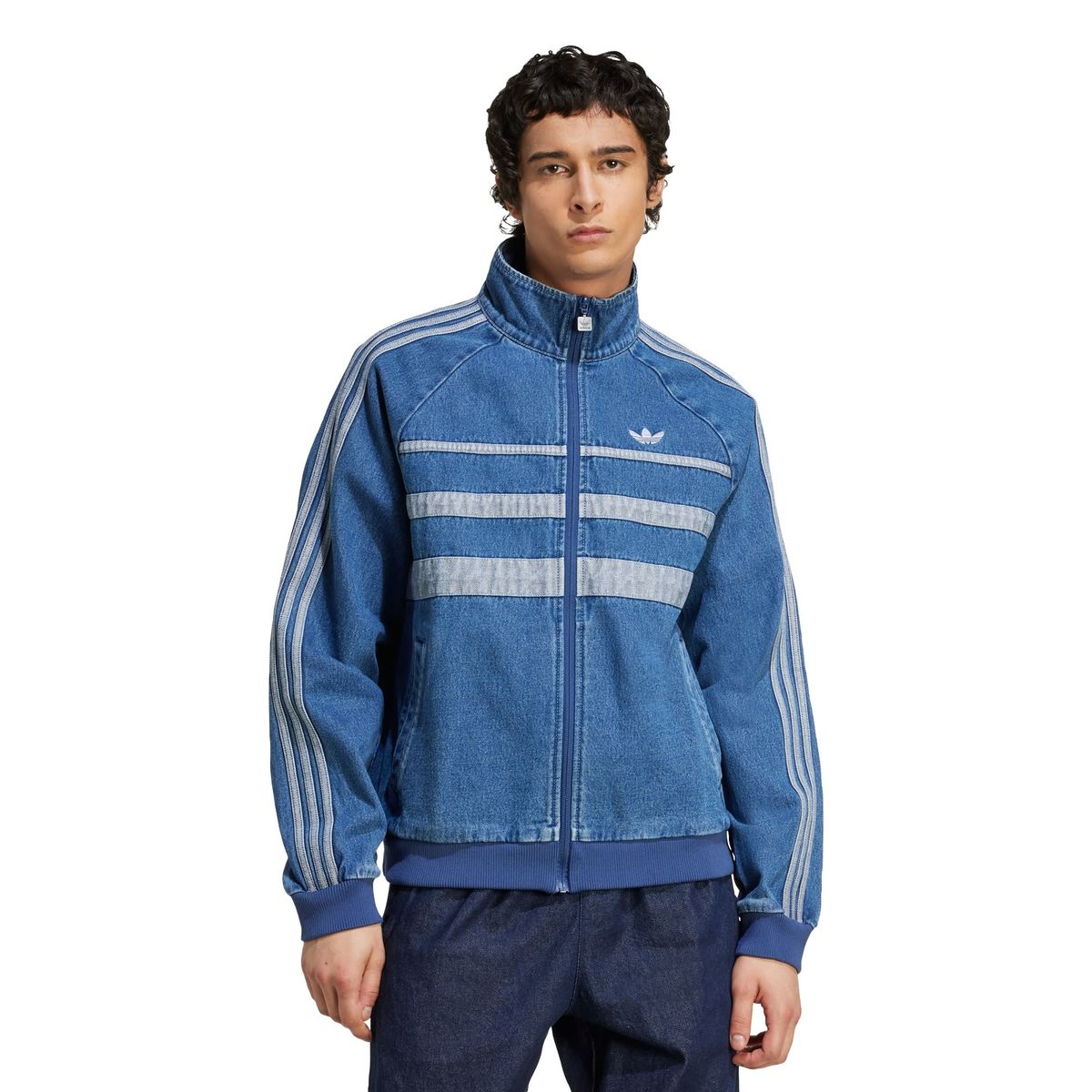 ADIDAS - Chaqueta adidas Adicolor First Blue Denim
