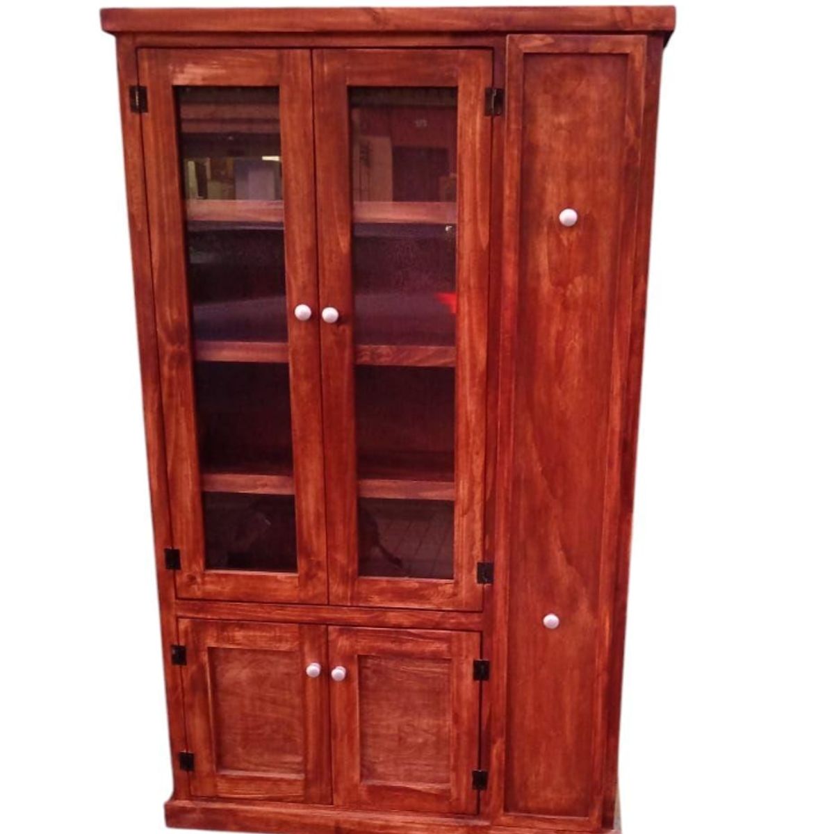 GENERICO - Vitrina de Madera y vidrio