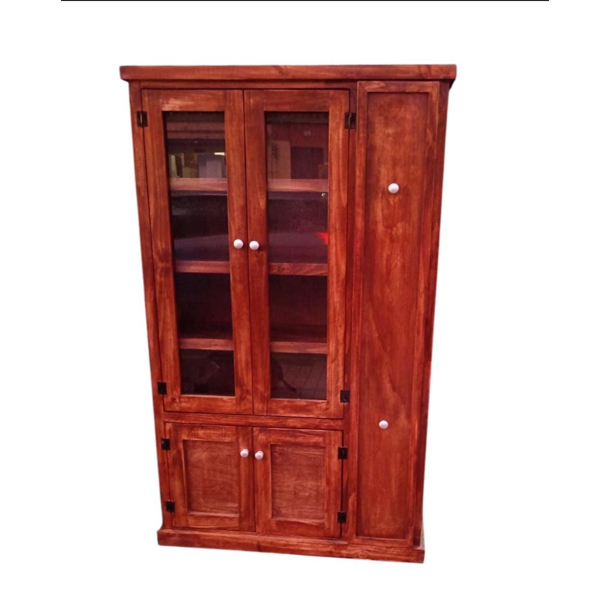 GENERICO - Vitrina de Madera y vidrio