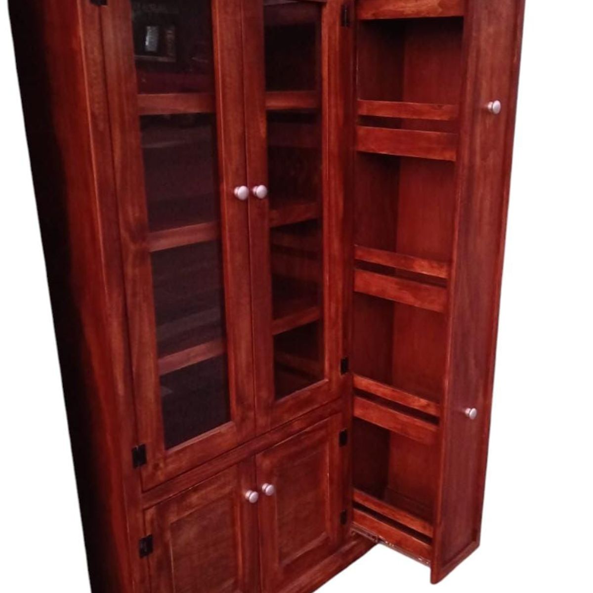 GENERICO - Vitrina de Madera y vidrio